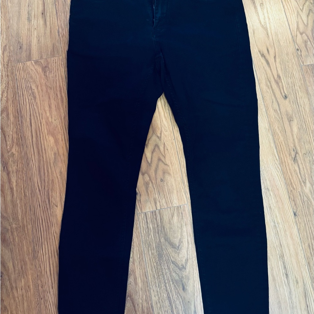 Black Slim Stretch Jeans